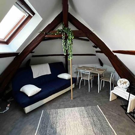 Ferienwohnung Tres Beau Studio Mansarde, Centre De Bourges Exterior foto