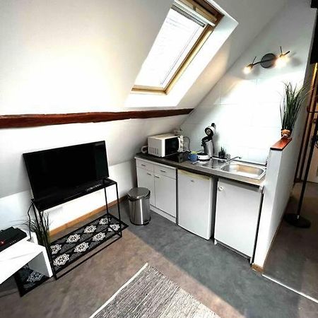 Ferienwohnung Tres Beau Studio Mansarde, Centre De Bourges Exterior foto