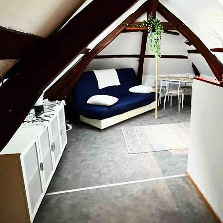 Ferienwohnung Tres Beau Studio Mansarde, Centre De Bourges Exterior foto