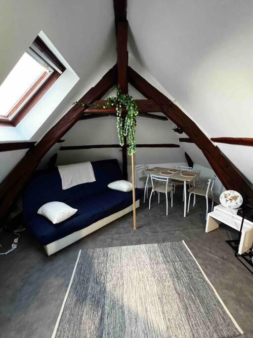 Ferienwohnung Tres Beau Studio Mansarde, Centre De Bourges Exterior foto