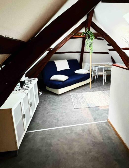 Ferienwohnung Tres Beau Studio Mansarde, Centre De Bourges Exterior foto